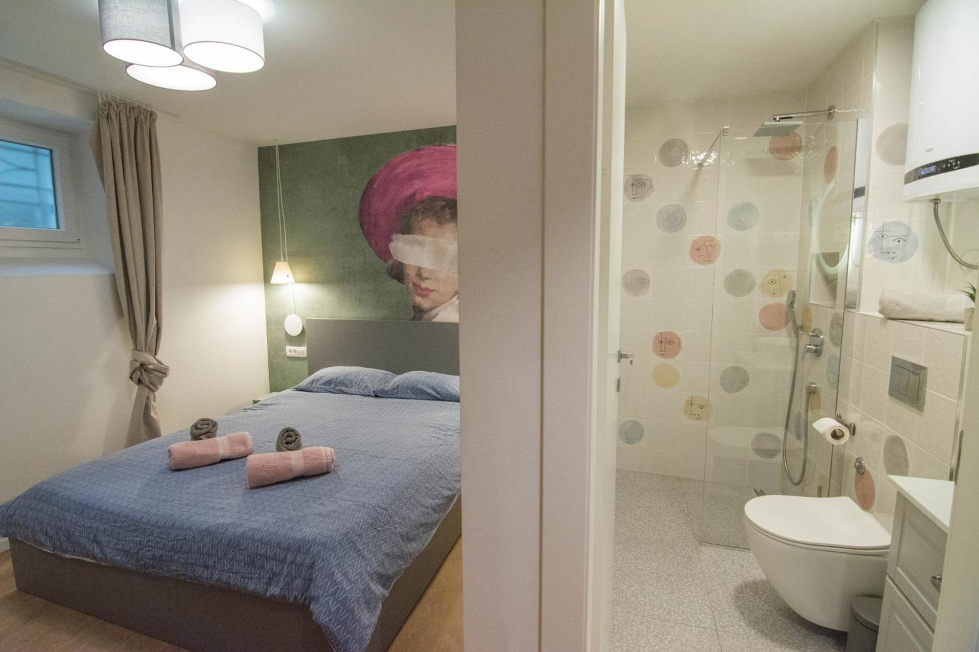 Romiru Rooms And Studio Apartment Σπλιτ Εξωτερικό φωτογραφία